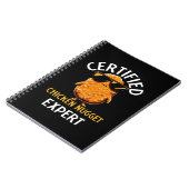 Carnet Expert certifié en nuggets de poulet (Côté gauche)
