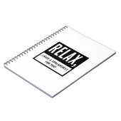 Carnet Expert-comptable CPA, détendez-vous, j'ai un table (Côté gauche)