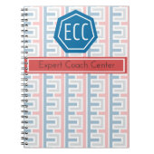 Carnet expert de centre d'entraîneur (Devant)