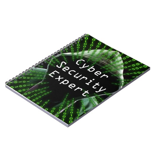 Carnet Expert en cybersécurité (Côté gauche)