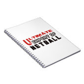 Carnet Expert final de Netball. (Côté Droit)