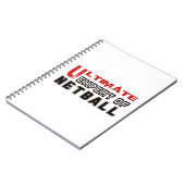 Carnet Expert final de Netball. (Côté gauche)