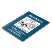 Carnet Expert laisse tomber une antique précieuse. Collec (Côté gauche)