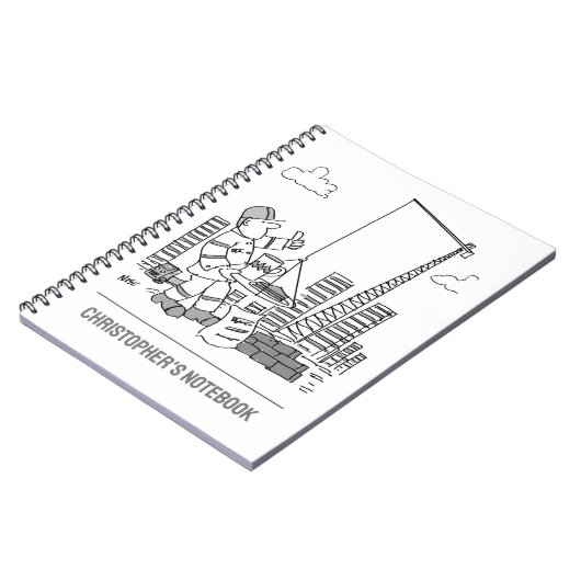 Carnet Exploitant de grue hors-bord du chantier (Côté gauche)