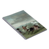 Carnet Exploits de Comanche de l'équitation martiale, (Côté Droit)