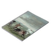 Carnet Exploits de Comanche de l'équitation martiale, (Côté gauche)