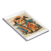 Carnet Explorateur de chats Dinosaur (Côté Droit)