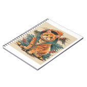 Carnet Explorateur de chats Dinosaur (Côté gauche)