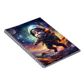 Carnet Explorateur de l'espace (Côté Droit)