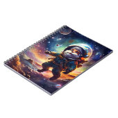 Carnet Explorateur de l'espace (Côté gauche)