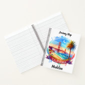 Carnet Exploration des rives d'or par le pont emblématiqu (Intérieur)