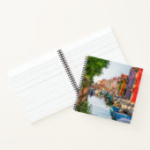 Carnet Explore the Vibrant Charm of Burano (Intérieur)