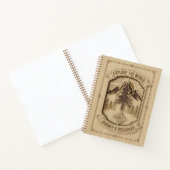 Carnet Explore the World Journey & Discovery Wood Carved  (Intérieur)