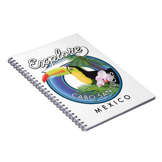 Carnet explorer cabo san lucas mexique patch de voyage (Côté Droit)