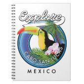 Carnet explorer cabo san lucas mexique patch de voyage (Devant)