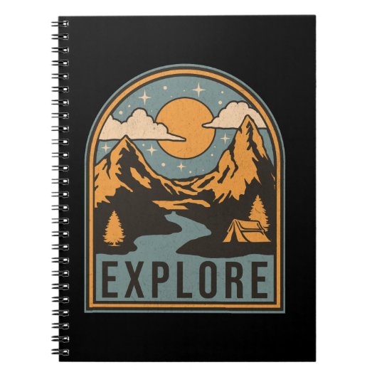 Carnet Explorer la conception de texte (Devant)