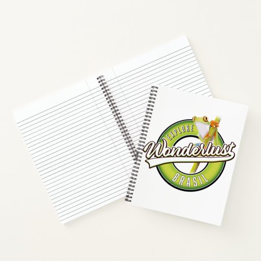 Carnet explorer le brésil à merveille (Intérieur)