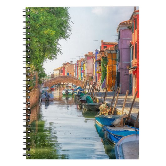 Carnet Explorer le charme vibrant de Burano (Devant)