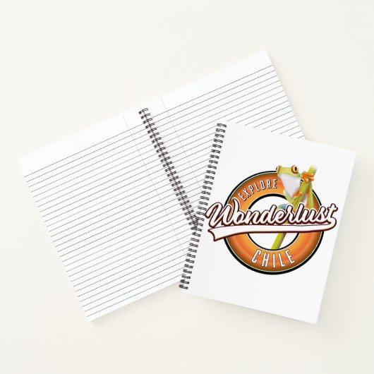 Carnet explorer le Chili à merveille (Intérieur)