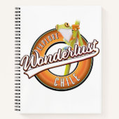 Carnet explorer le Chili à merveille (Devant)