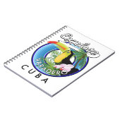 Carnet Explorer le logo de voyage Varadero Cuba (Côté gauche)