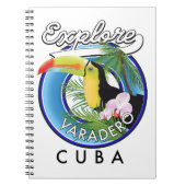 Carnet Explorer le logo de voyage Varadero Cuba (Devant)
