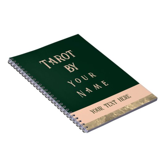 Carnet Explorer les cartes Tarot (Côté Droit)