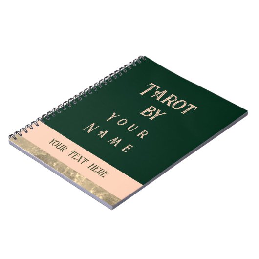 Carnet Explorer les cartes Tarot (Côté gauche)
