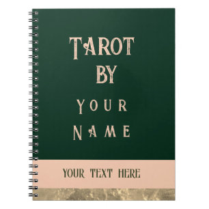 Carnet Explorer les cartes Tarot