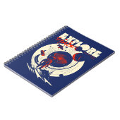 Carnet Explorer l'espace - Astronaute cosmique (Côté gauche)