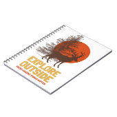 Carnet explorer l'extérieur (Côté gauche)
