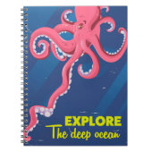 Carnet Explorer l'océan profond (Devant)