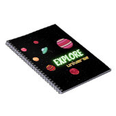 CARNET EXPLORER L'UNIVERS (Côté Droit)