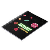 CARNET EXPLORER L'UNIVERS (Côté gauche)