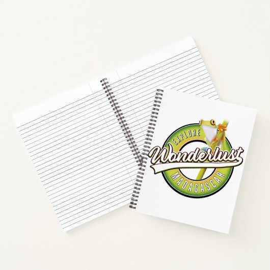 Carnet Explorer Madagascar avec un esprit d'aventure (Intérieur)