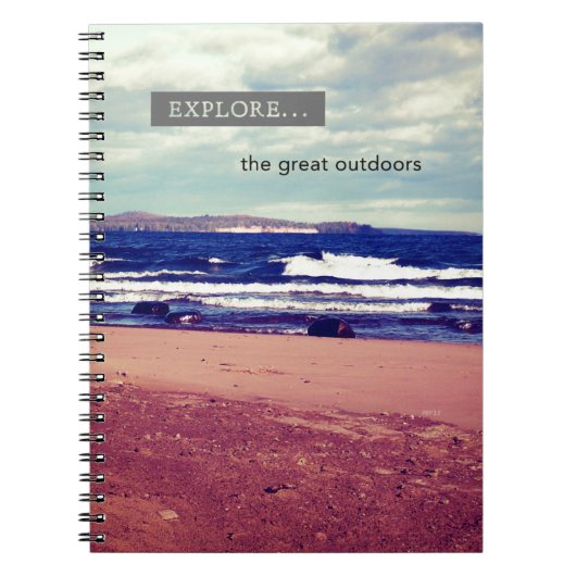 Carnet Explorez Le Grand Extérieur (Devant)