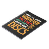 Carnet Explorez le parcours et déchaînez votre parcours d (Côté gauche)