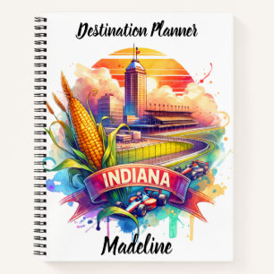Carnet Explorez les moteurs passionnants de l'Indiana !