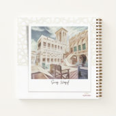 Carnet Explorez Qatar souq waqif (Dos)