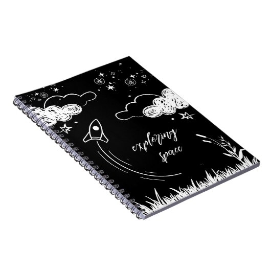 Carnet exploring space (Côté Droit)