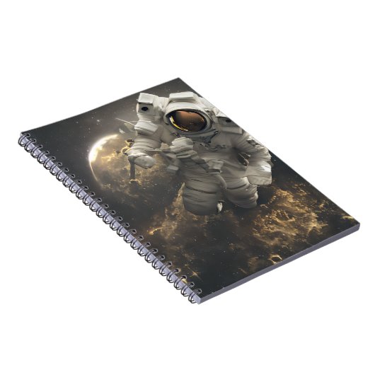 Carnet Explosion dans l'espace (Côté Droit)