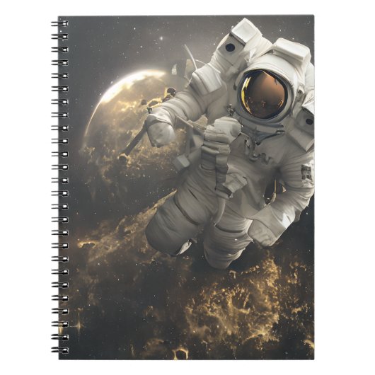 Carnet Explosion dans l'espace (Devant)