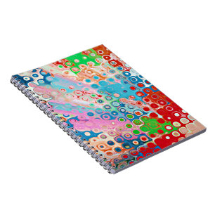 Carnet Explosion de couleur
