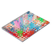 Carnet Explosion de couleur (Côté gauche)
