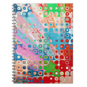 Carnet Explosion de couleur (Devant)