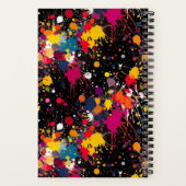 Carnet Explosion de couleur (Verso)