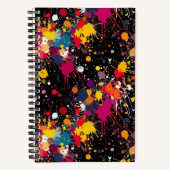 Carnet Explosion de couleur (Recto)