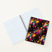 Carnet Explosion de couleur (Intérieur)