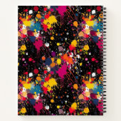 Carnet Explosion de couleur (Dos)