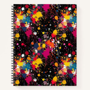 Carnet Explosion de couleur